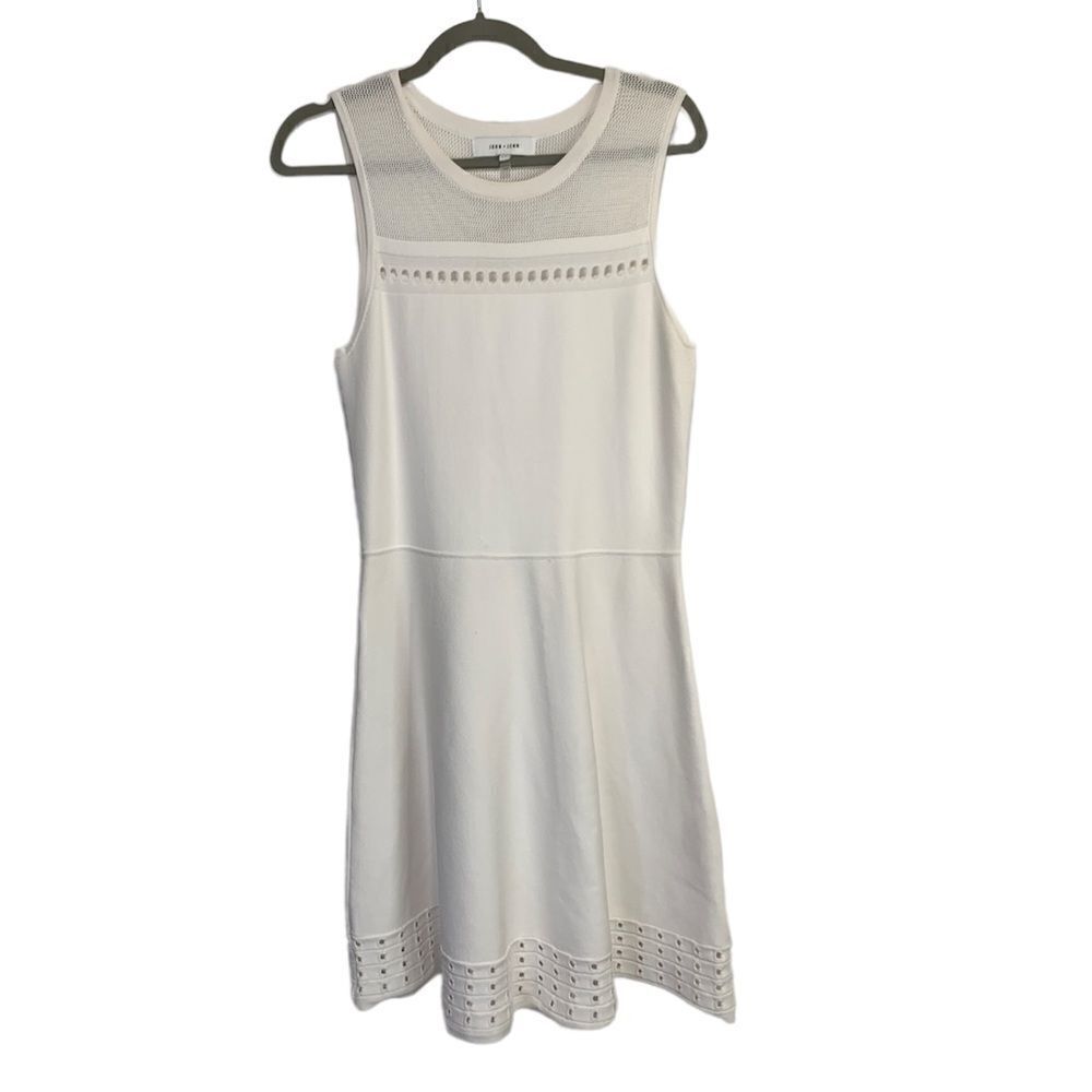 Designer John + Jenn White Knit Dress from Revolve